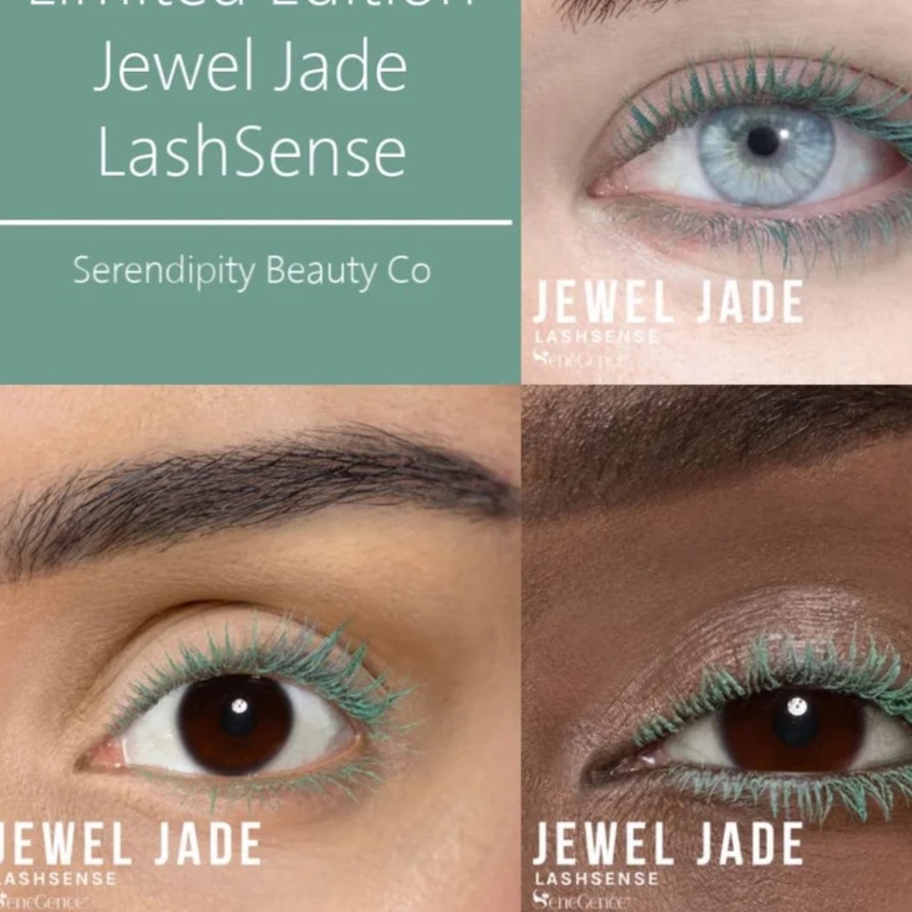 Lashsense in jewel jade